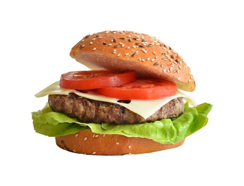 Brioche Burger Buns Frozen 100gm x 70  Carton Borthwick (Code # 1034)