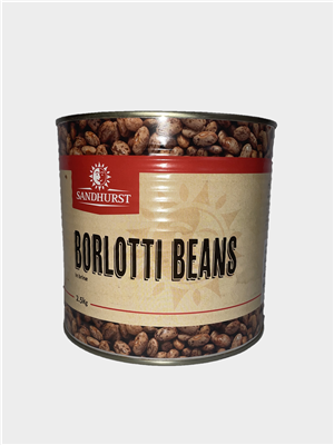 Borlotti Beans A9 (2.5kg) Tin Sandhurst