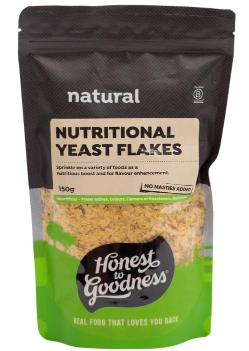 Nutritional Yeast Flakes Natural 150g Honest to Goodness
