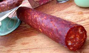 Chorizo Pamplona Mild Whole RW Priced Per kg, approx 1kg Picasso Bites (2 Day Pre Order)