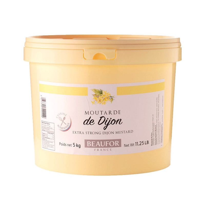 Dijon Mustard 5lt Beaufor