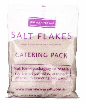 Pink Salt Flakes 500g Murray River