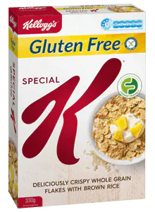 Special K Cereal Gluten Free 330gm Box Kellogg's