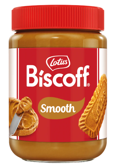 Biscoff Biscuit Spread Smooth 400g Tub Lotus