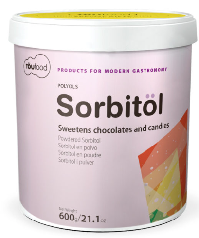 Sorbitol 600g Tub TouFood