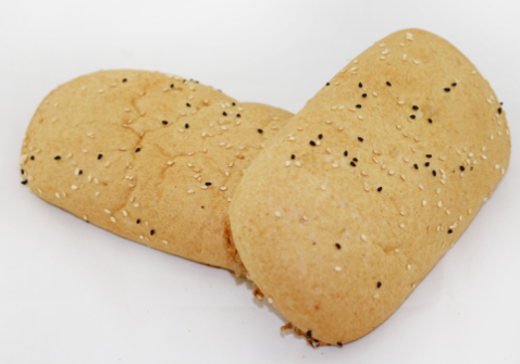 Turkish Rolls Long GLUTEN FREE 14 x 2pkt (28) Carton Frozen Little Home Bakery