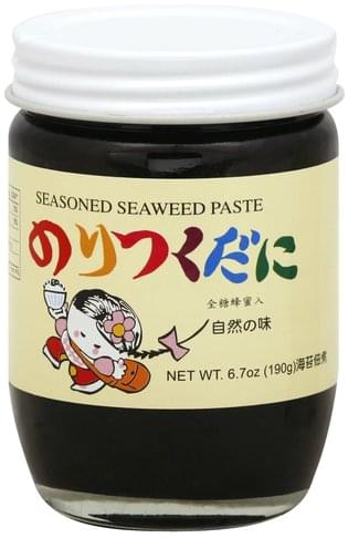 Japanese Seasoned Seaweed Paste Jar 180gm Momoya