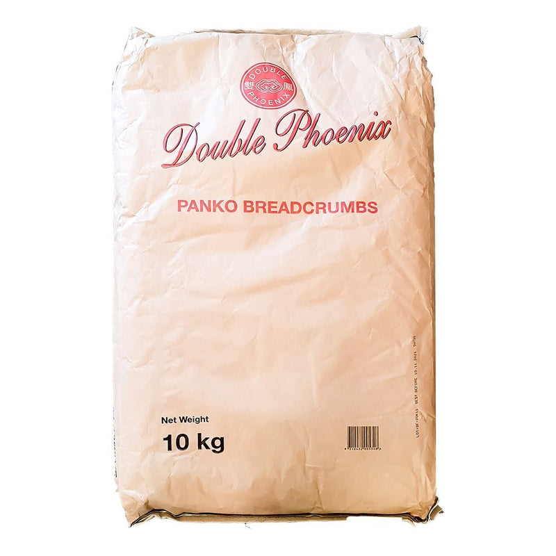 Panko Breadcrumbs White 10kg Bag Double Phoenix
