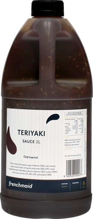 Teriyaki Sauce 2l Bottle French Maid