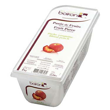 Blood Peach Puree Frozen 1kg Boiron (Pre Order)