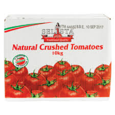 Tomatoes Crushed Italian 10kg BIB Selesta