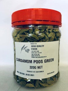 Cardamom Pods 300g Tub Screwcaps (Pre Order)