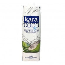 Coconut Water 1lt x 12 Kara TetraPack (Pre Order) Carton Only