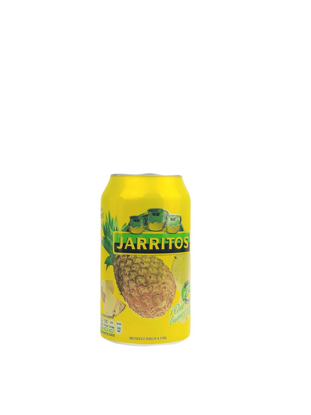 Pineapple Soda Mexican 355mL Cans x 24 Carton Jarritos