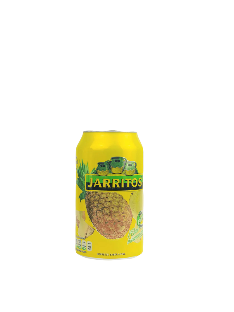 Pineapple Soda Mexican 355mL Cans x 24 Carton Jarritos Evoo Quality Foods