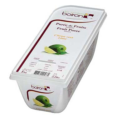 Lime Puree 1kg Frozen (Pre Order) Boiron