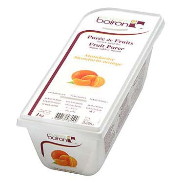 Mandarin Puree 1kg Frozen (Pre Order) Boiron