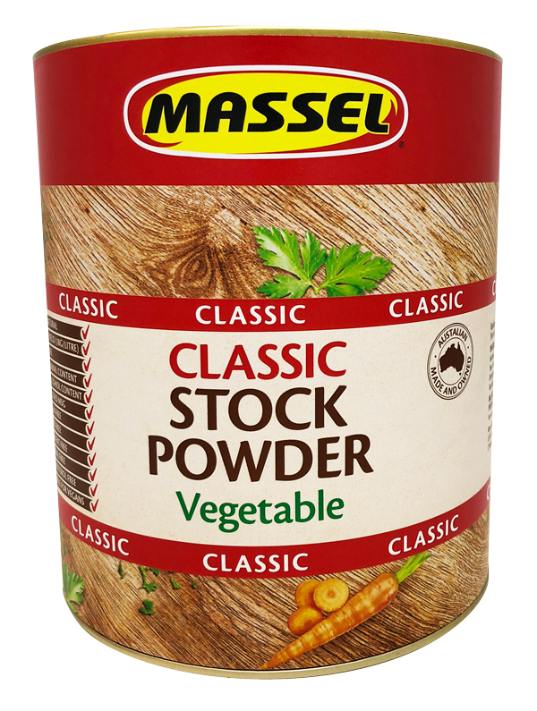 Vegetable Stock Powder 2.5kg Tin Massel
