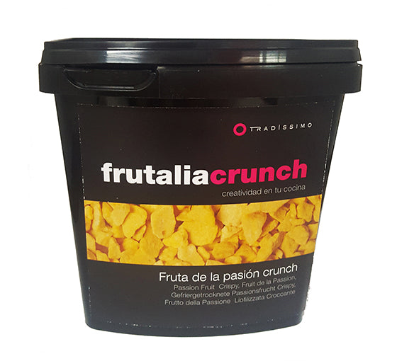 Freeze Dried Passionfruit Crunch 150g Tradissimo (2 Day Pre Order)