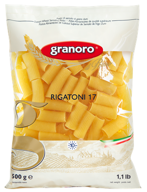 Rigatoni Pasta Dried #17 500g Bag Granoro