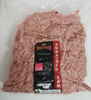 Shredded Ham 2.5kg Bag Gluten Free Mondo Doro