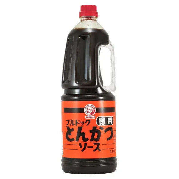 Tonkatsu Vegetable/Fruit Sauce 1.8L Bottle Bull Dog