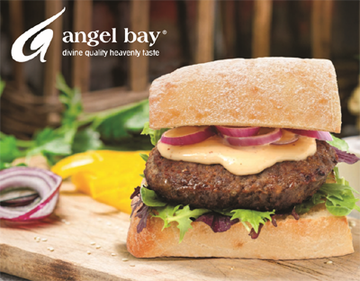 Burger Beef Patties Angel Bay 150g  x 54 per Case (75781)