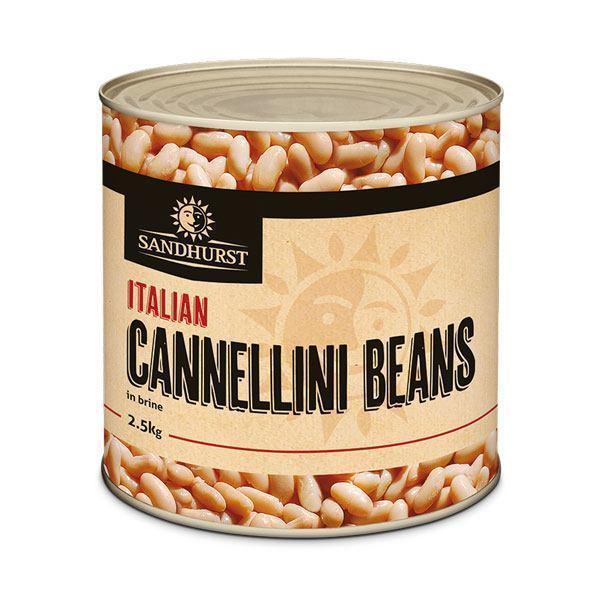 Cannellini White Beans A9 Tin Sandhurst