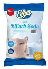 Bicarbonate (Baking) Soda 2kg bag Edlyn