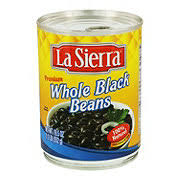 Whole Black Beans 552g La Sierra
