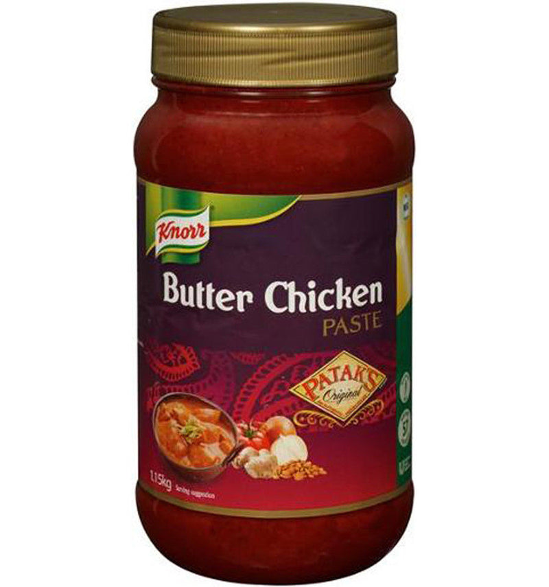 Butter Chicken Paste 1.15kg Knorr Pataks (Pre Order 2 days)