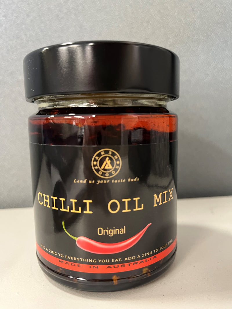 Chilli Oil Australian 250g Jar