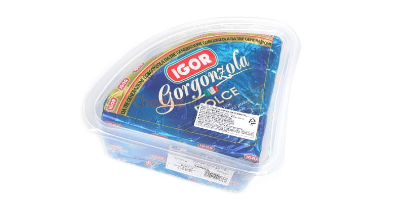 Queijo Gorgonzola Dolce IGOR Pedaço 150g - Gorgonzola e Roquefort