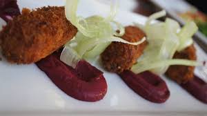 Croquettes Beetroot and Cheese (32g x 155pc) 5kg Carton Frozen Picasso Bites (3 Day Pre Order)
