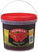 Raspberry Jam 2.5kg Jar  Monbulk