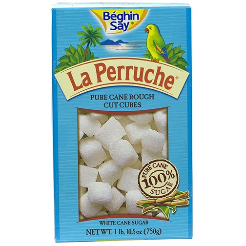 White Sugar Cubes 750g Packet  La Perruche (D)