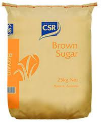 Light Brown Sugar 25kg Bag CSR