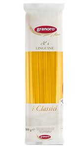 Linguine Pasta Dried #4 500gm packet Granoro