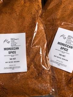 Moroccan Spice 1kg Bag Evoo QF