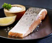 Salmon Atlantic Portions 200g Skin On 5kg Carton Storm Seafood