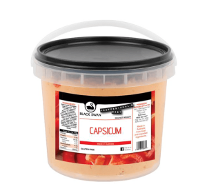 Red Spicy Capsicum Dip GF 2kg Tub Black Swan