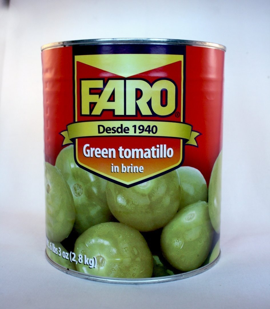 Green Tomatillo A10 Tin Faro