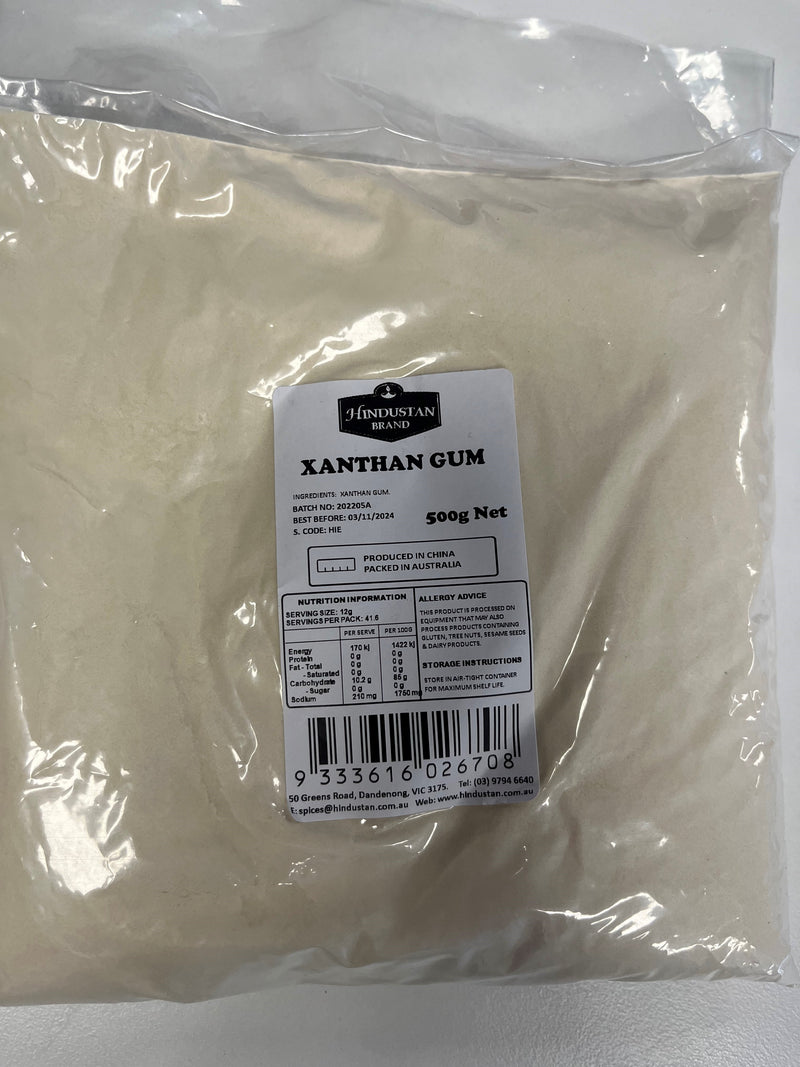 Xanthan Gum 500g Bag Hindustan