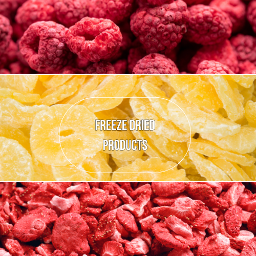 Freeze Dried Products