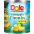 Pineapple Chunks in Juice 822g Tin Dole