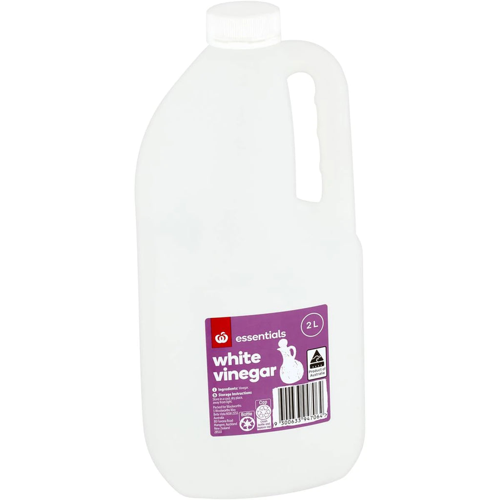 White Vinegar 2lt Bottle Essentials