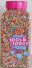 Sprinkles 100's & 1000's 1150g Tub Dollar Sweets