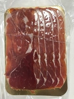 Serrano Jamon Sliced 100g pkt Picasso Bites (Pre order 3 days)