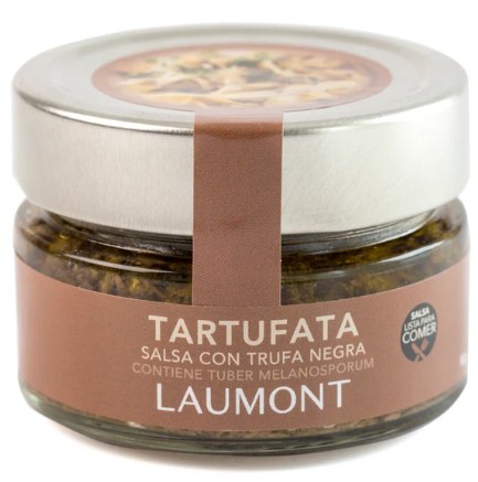 Tartufata 90g Jar (Black Truffle Sauce) Laumont