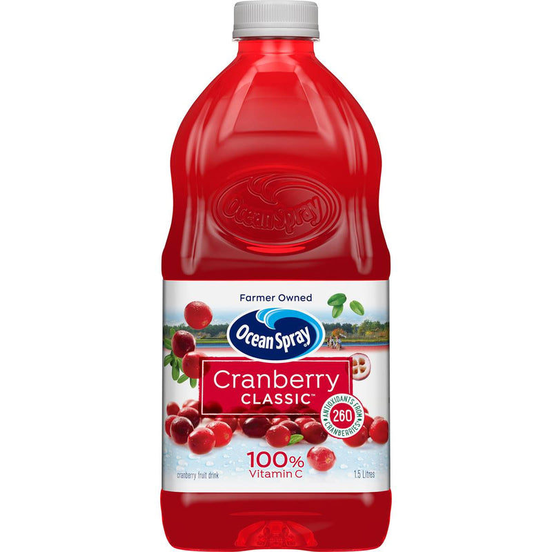 Cranberry Juice 1.5lt Bottle - Ocean Spray